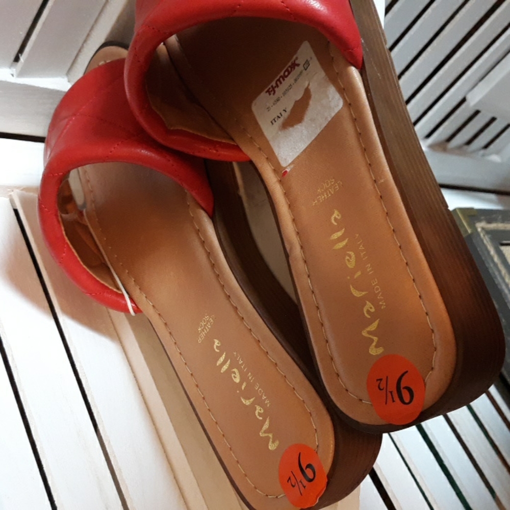 NWT Mariella Italian Sandals - Picture 4 of 5